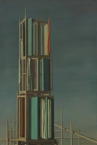 Untitled, by Kay Sage