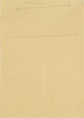 Untitled, by Joseph Beuys