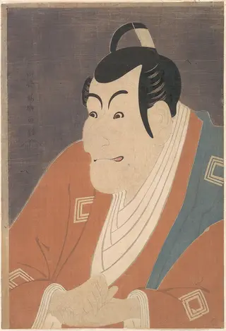 Untitled, by Tōshūsai Sharaku