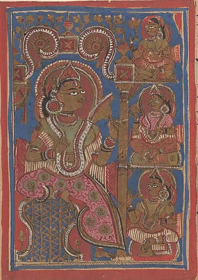 Untitled, watercolor, 1449