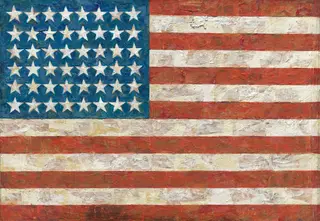 Untitled, by Jasper Johns