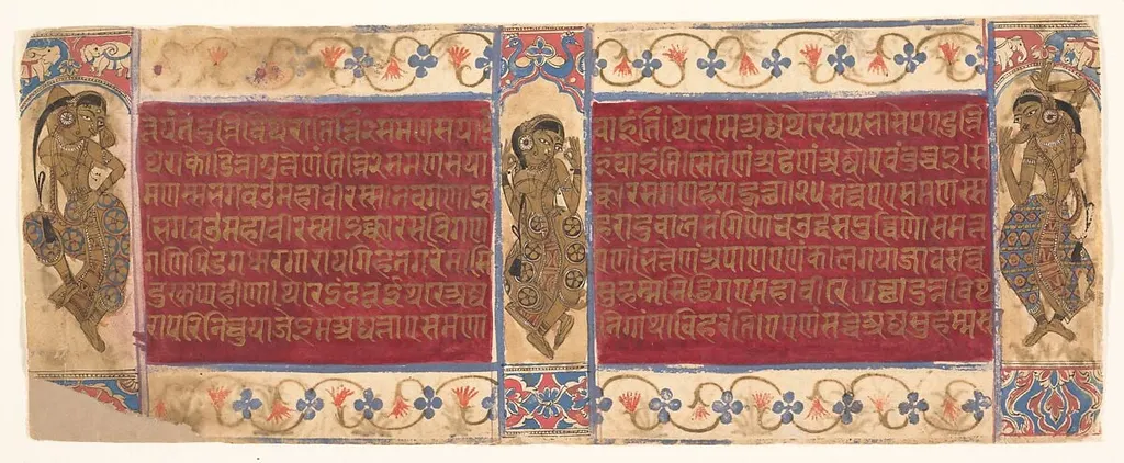 Untitled, watercolor, 1490