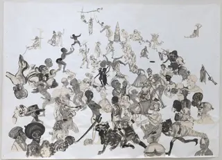 Untitled, by Kara Walker