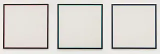 Untitled, by Jo Baer