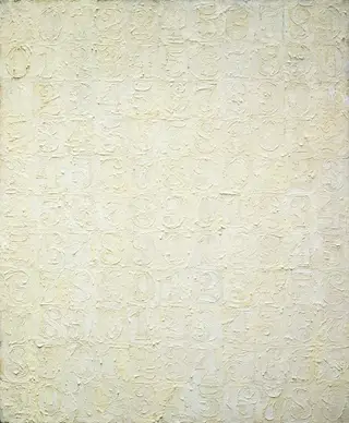 Untitled, by Jasper Johns