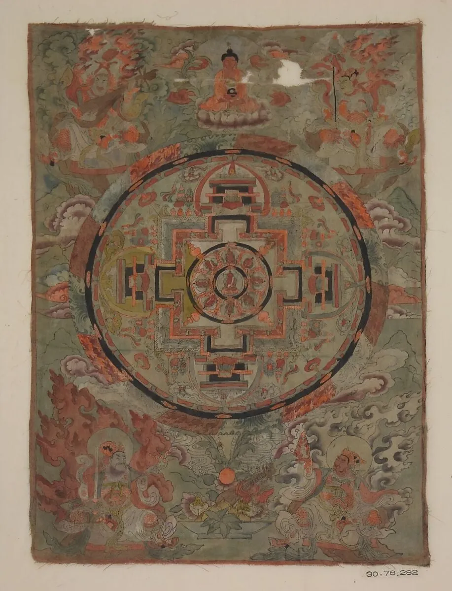 Untitled, paint, 1849