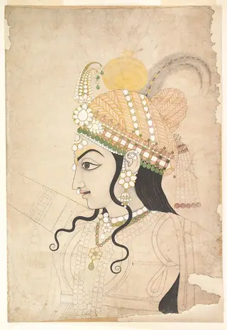 Untitled, by Sahib Ram