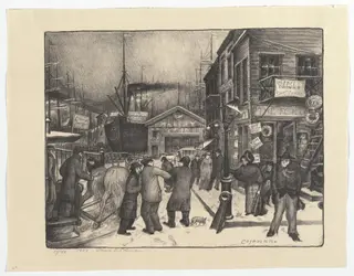 Untitled, by Glenn O. Coleman