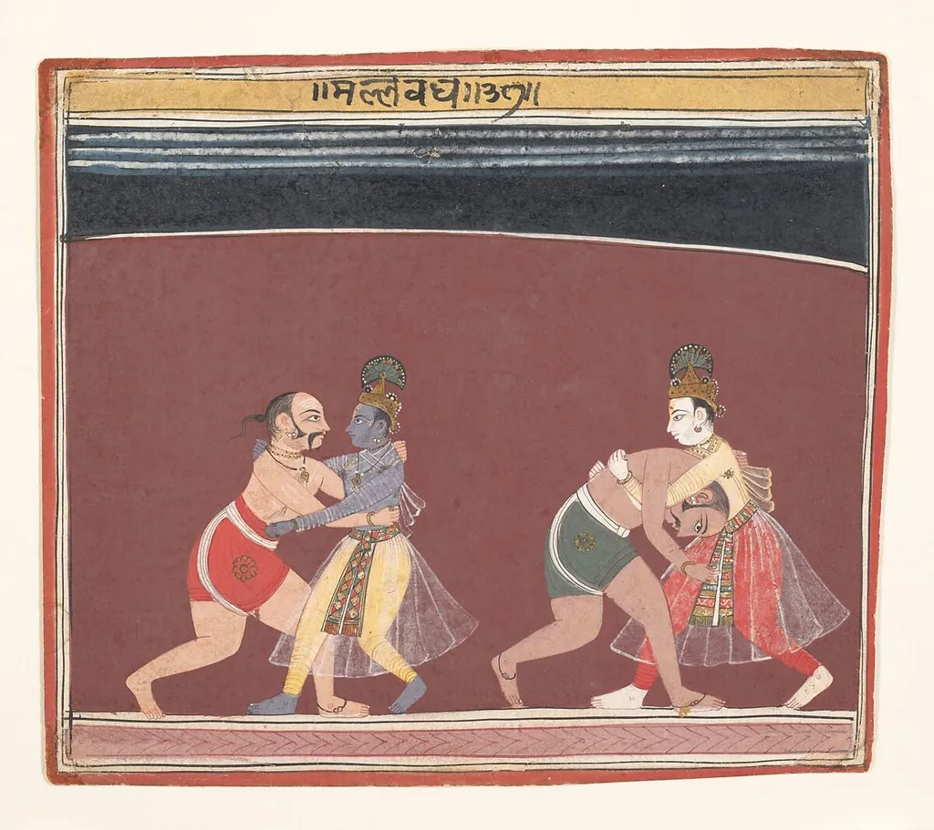 Untitled, watercolor, 1650