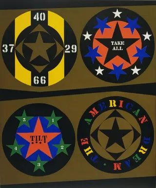 Untitled, by Robert Indiana
