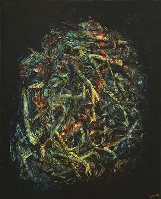 Untitled, by Ahmed Yacoubi