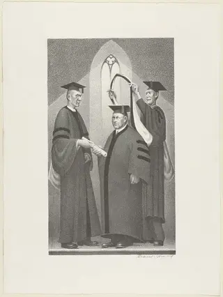 Untitled, by Grant Wood