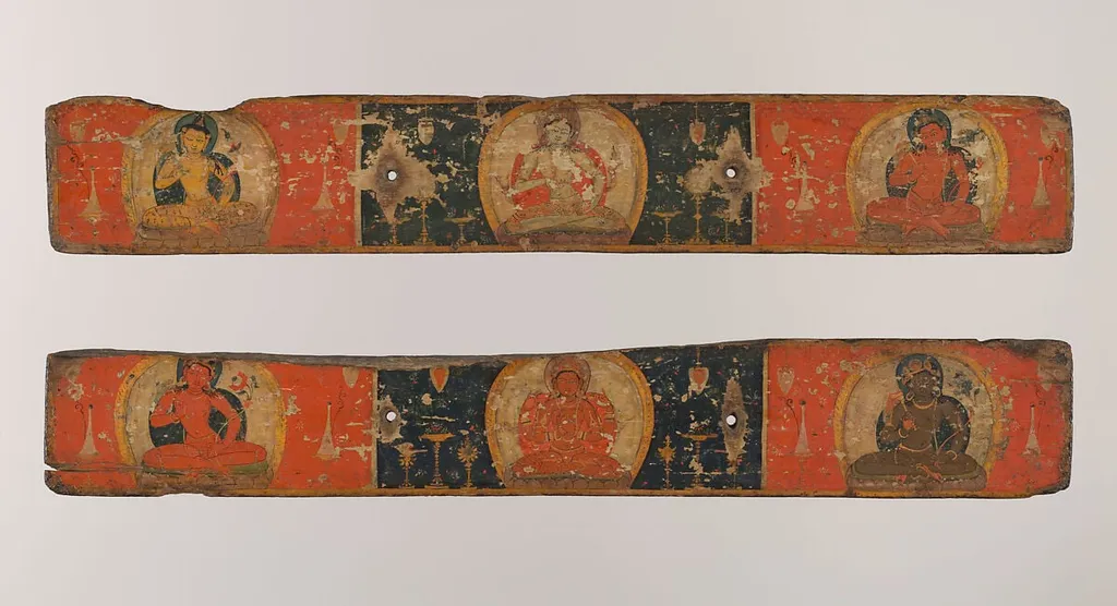 Untitled, distemper, 1149
