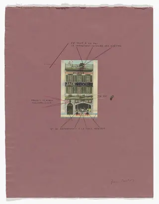 Untitled, by André Breton