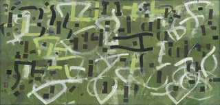 Untitled, by Bradley Walker Tomlin