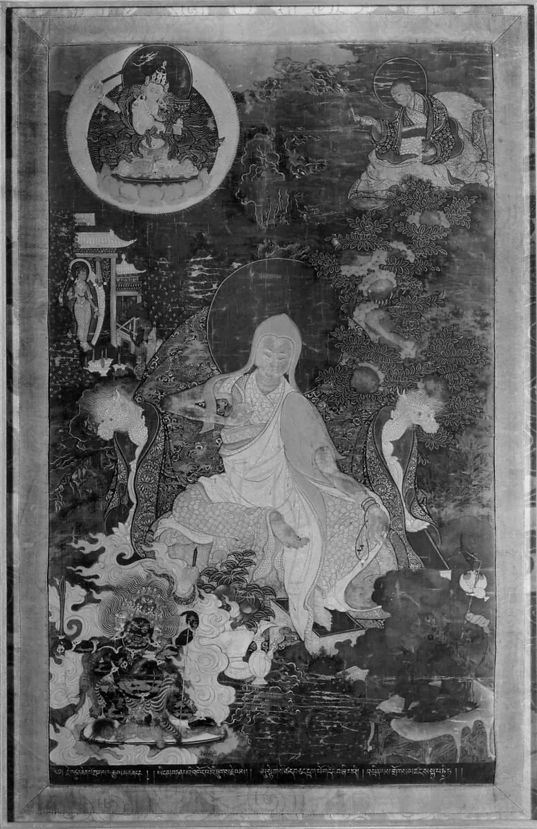 Untitled, distemper, 1700