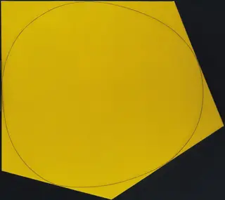Untitled, by Robert Mangold