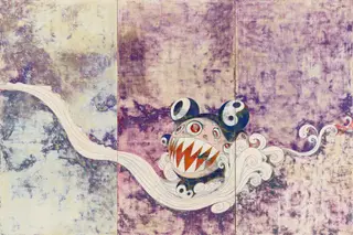 Untitled, by Takashi Murakami