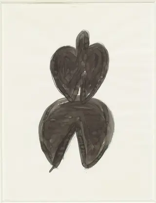 Untitled, by Ana Mendieta