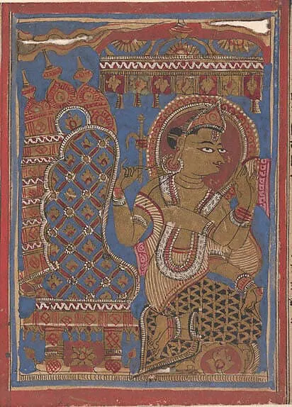 Untitled, watercolor, 1449