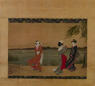 Untitled, by Torii Kiyonaga