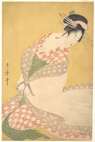 Untitled, by Kitagawa Utamaro