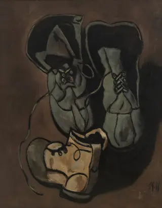 Untitled, by Marsden Hartley