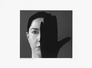 Untitled, by Marina Abramović
