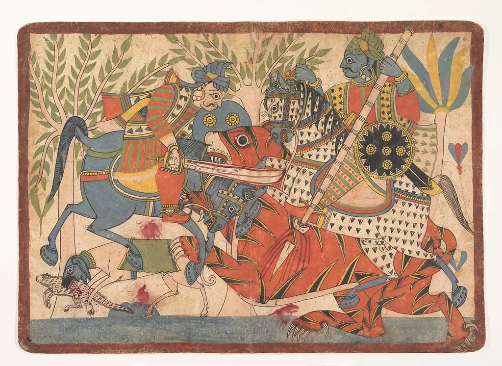 Untitled, watercolor, 1825