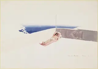 Untitled, by Patrick Procktor