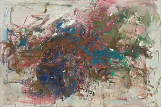 Untitled, by Joan Mitchell