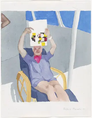 Untitled, by Patrick Procktor