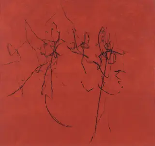 Untitled, by Cleve Gray
