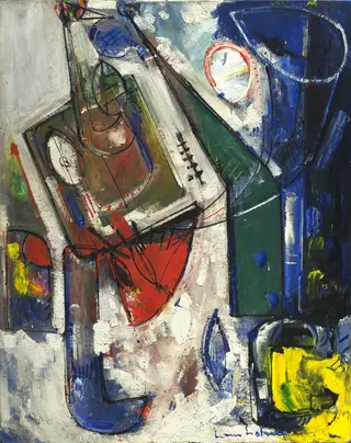 Untitled, by Hans Hofmann