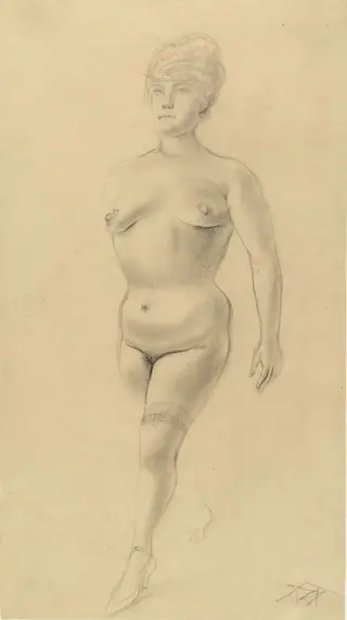 Untitled, by Otto Dix