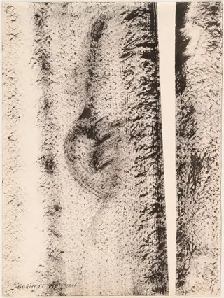 Untitled, by Barnett Newman