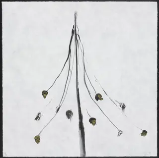 Untitled, by Nancy Spero