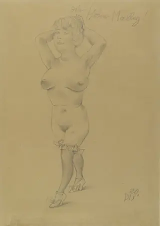 Untitled, by Otto Dix