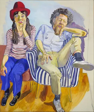 Untitled, by Alice Neel
