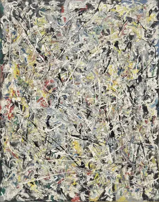 Untitled, by Jackson Pollock