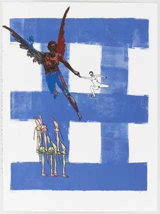Untitled, by Nancy Spero