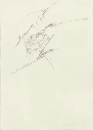 Untitled, by Joseph Beuys