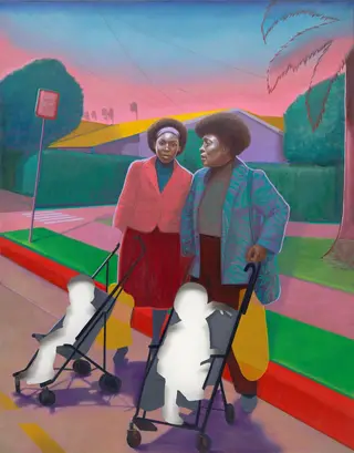 Untitled, by Titus Kaphar