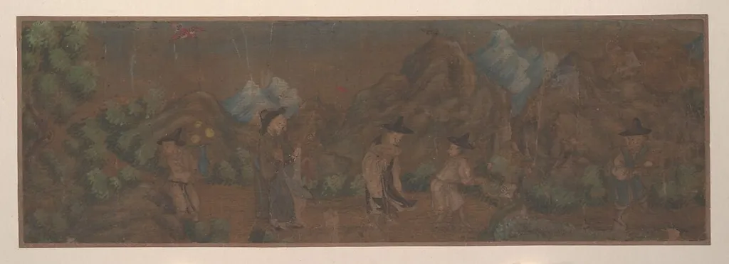 Untitled, paint, 1777