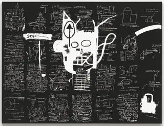 Untitled, by Jean-Michel Basquiat