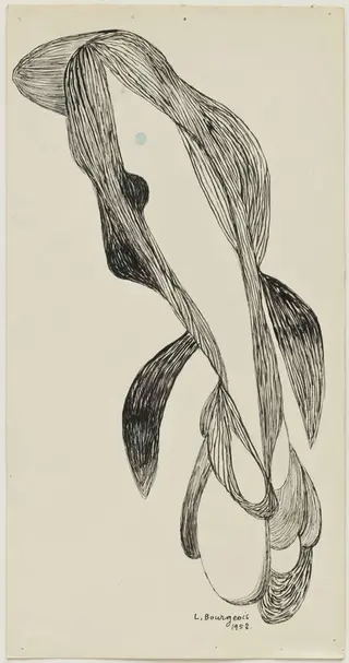 Untitled, by Louise Bourgeois