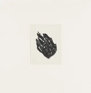 Untitled, by Roni Horn