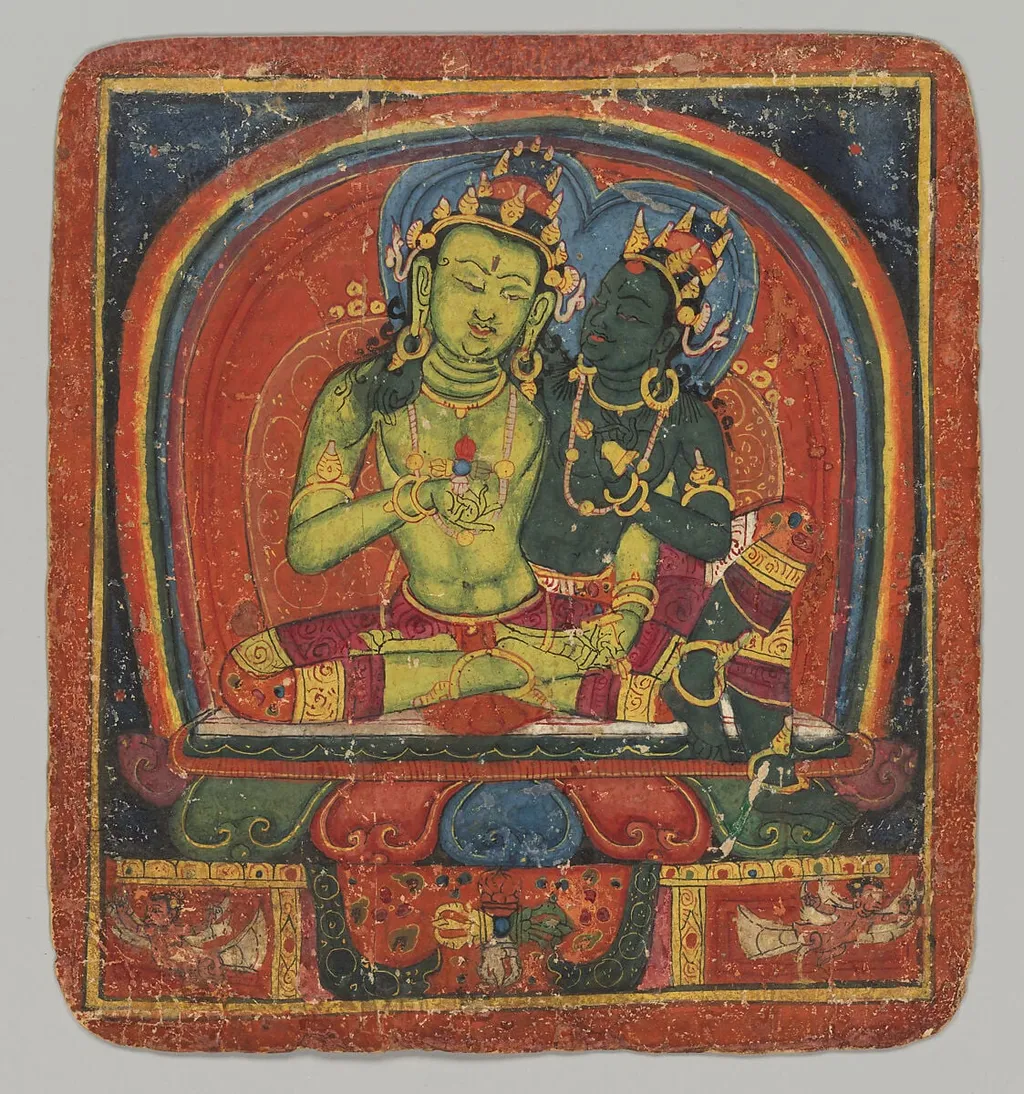Untitled, watercolor, 1416