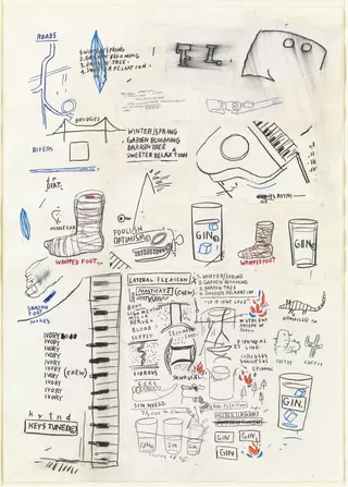 Untitled, by Jean-Michel Basquiat