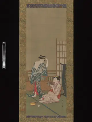 Untitled, by Torii Kiyonaga